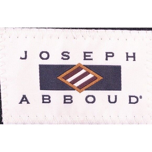 Joseph Abboud Suit Coat Mens 48R Gray Italian Wool Vitale Barberis Canonico - Picture 11 of 16